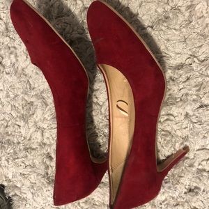 Red forever 21 heals